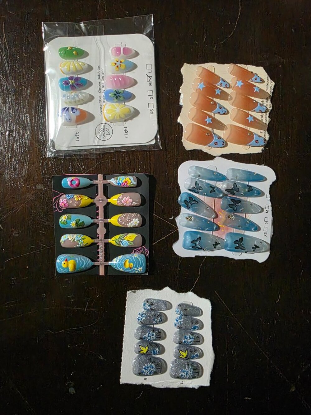 Press on nails